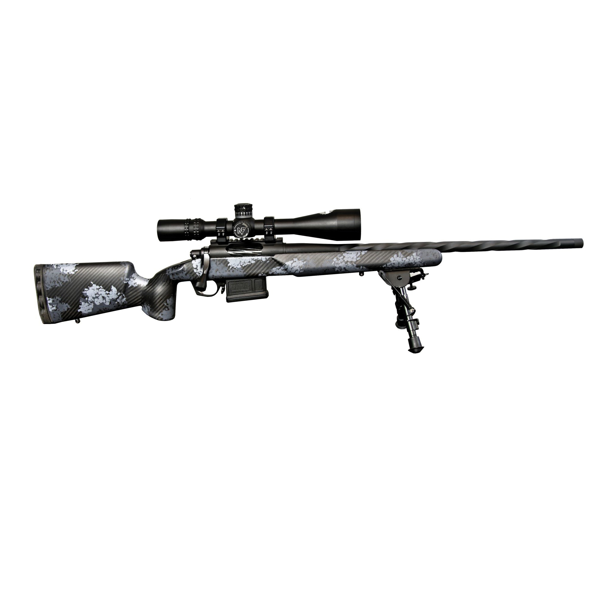 Iota Outdoors Venatic 6.5 Creedmoor Bolt Action Rifle, Black - RF001S112214C00 - Iota Outdoors