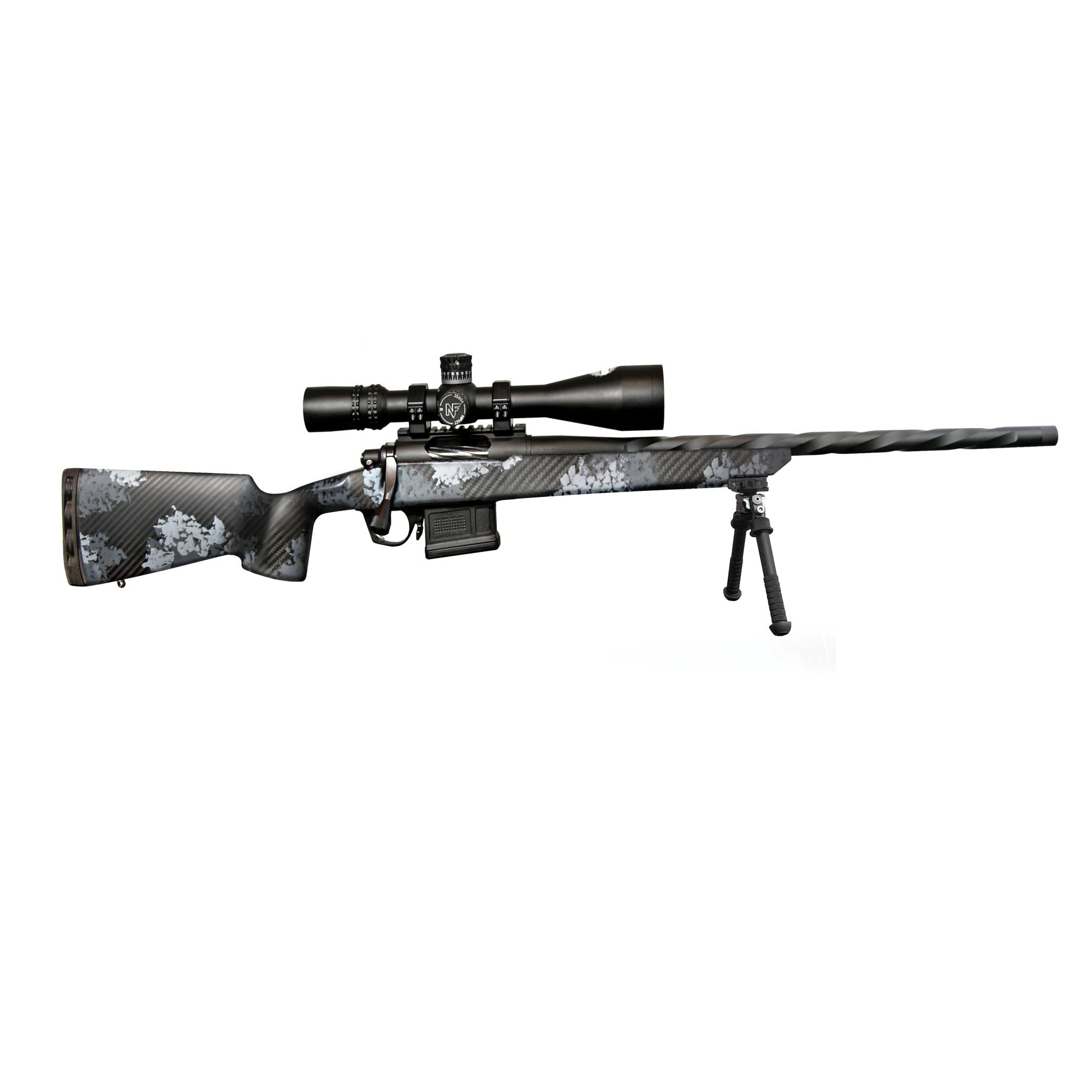 Iota Outdoors VenaticX 7mm Remington Magnum Bolt Action Rifle, Black - RF002S172416C00 - Iota Outdoors