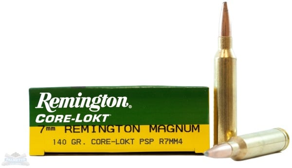 Remington 7mm Magnum 140gr Core-Lokt PSP Ammunition 20rds - R7MM4 - Remington