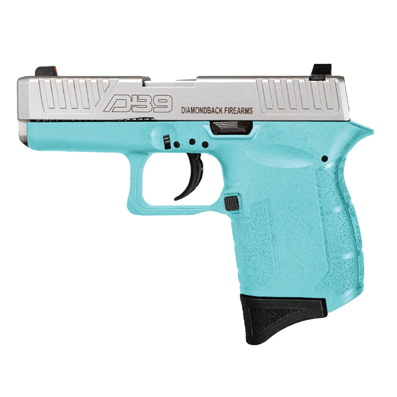 Diamondback Firearms Gen 4 9mm 3.10" 6+1rds, Mint - DB0200P091 - Diamondback