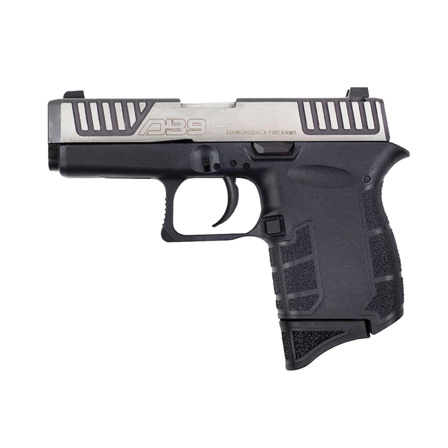 Diamondback Firearms Gen 4 9mm 3.10" 6+1rds, Black - DB0200P031 - Diamondback