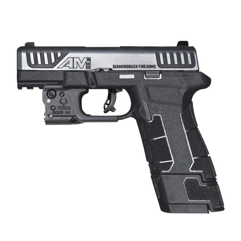 Diamondback Firearms AM2 9mm 3.50" 12rds, Black - DB0301P031 - Diamondback