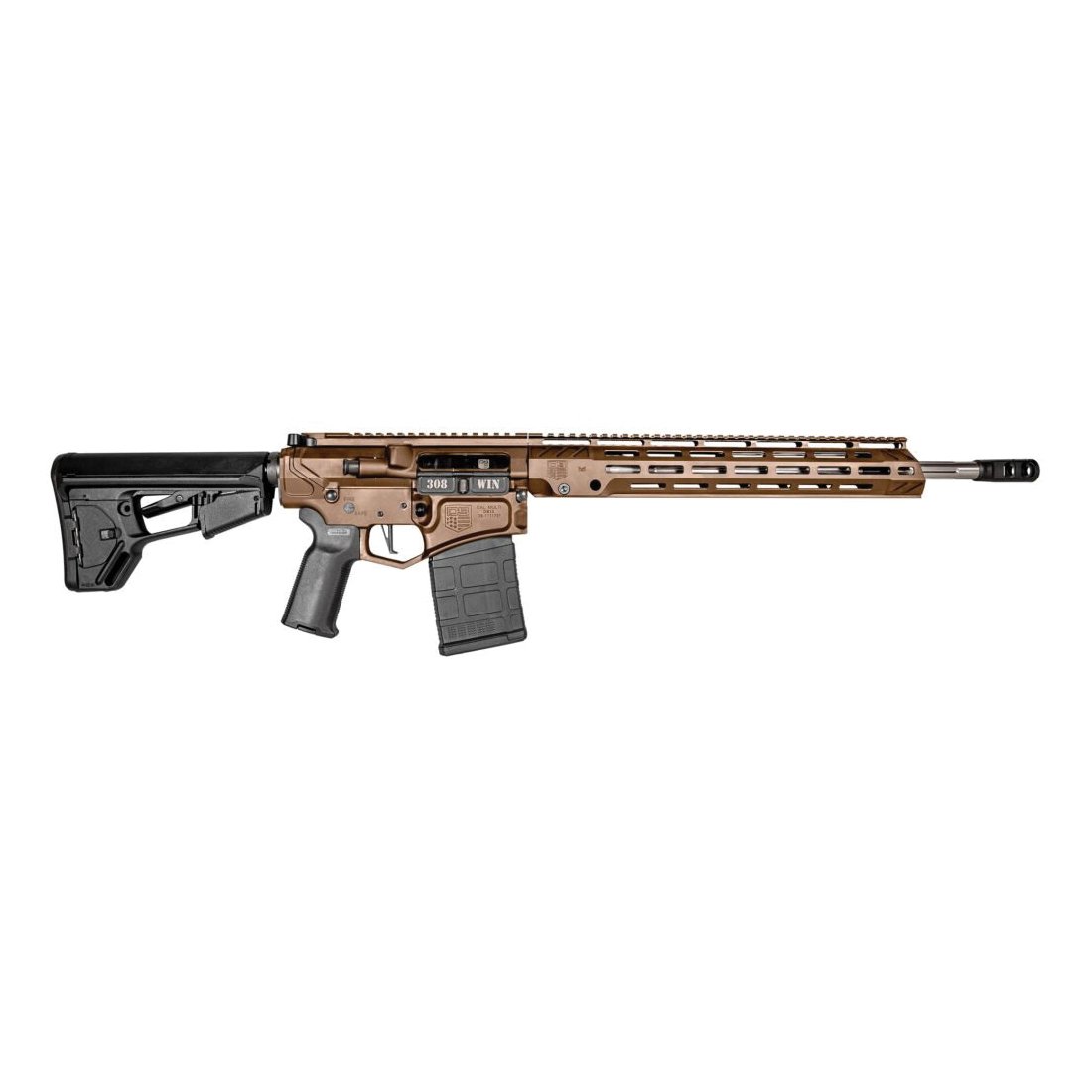 Diamondback Firearms DB10 .308 Win 18", Black - DB1059C071 - Diamondback