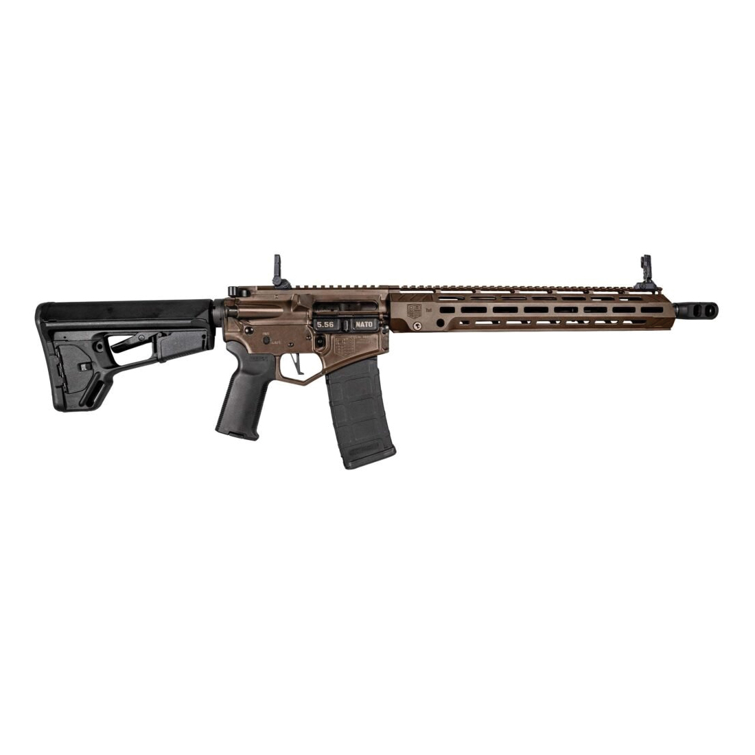 Diamondback Firearms DB15 5.56x45mm 16" AR Rifle, Black - DB1874K071 - Diamondback