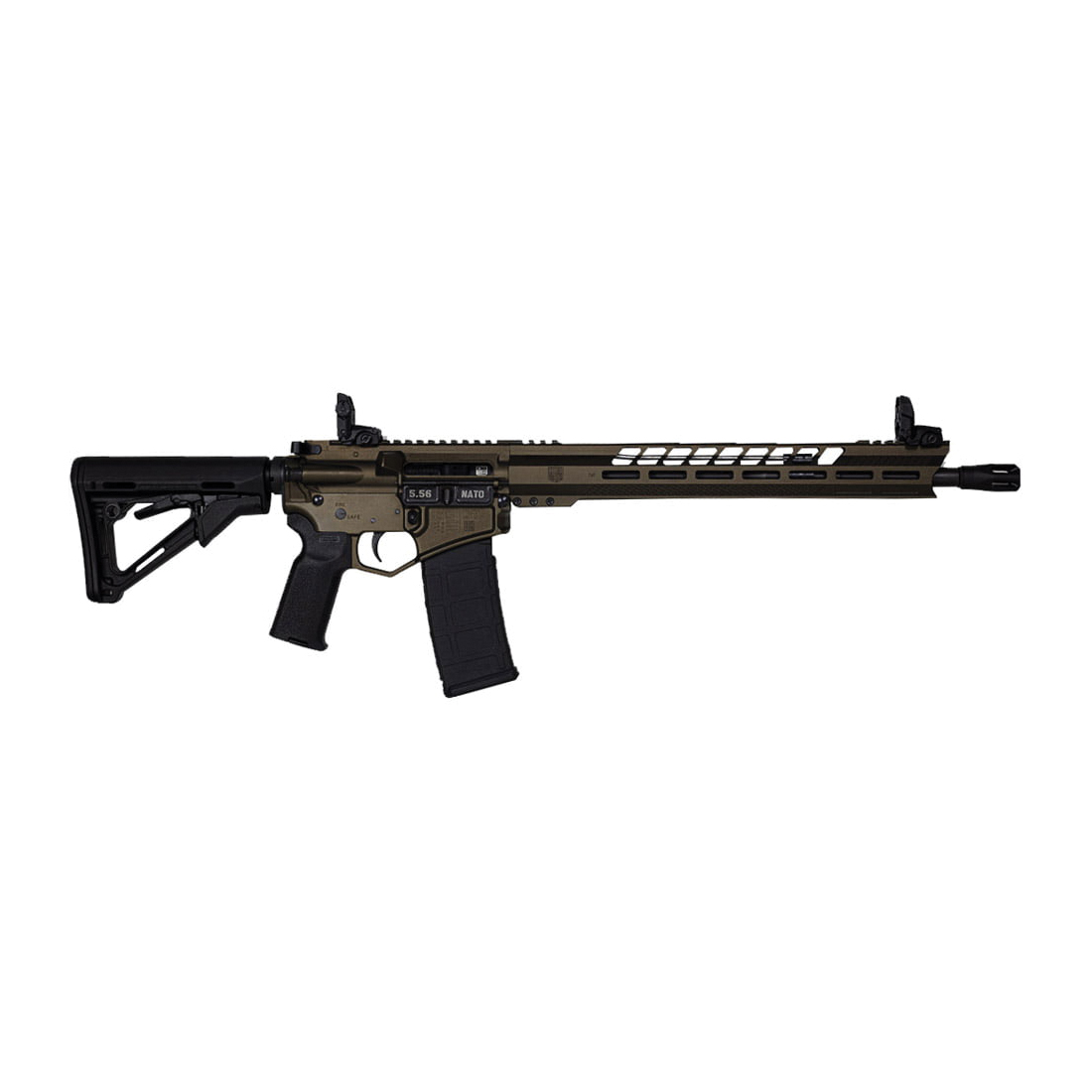 Diamondback Firearms DB15 5.56x45mm 16" AR Rifle, Black - DB1836K071 - Diamondback