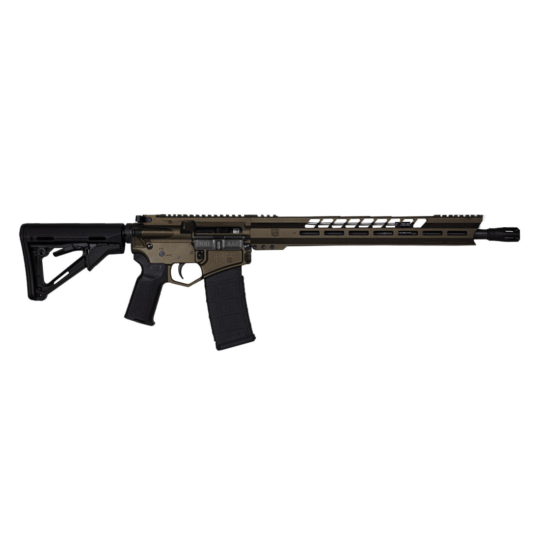 Diamondback Firearms DB15 .300 AAC Blackout 16", Black - DB1731B071 - Diamondback