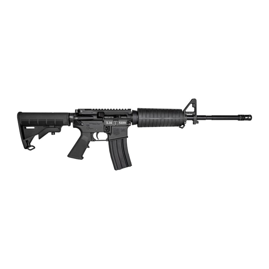 Diamondback Firearms DB15 5.56x45mm 16" AR Rifle, Black - DB1717K003 - Diamondback