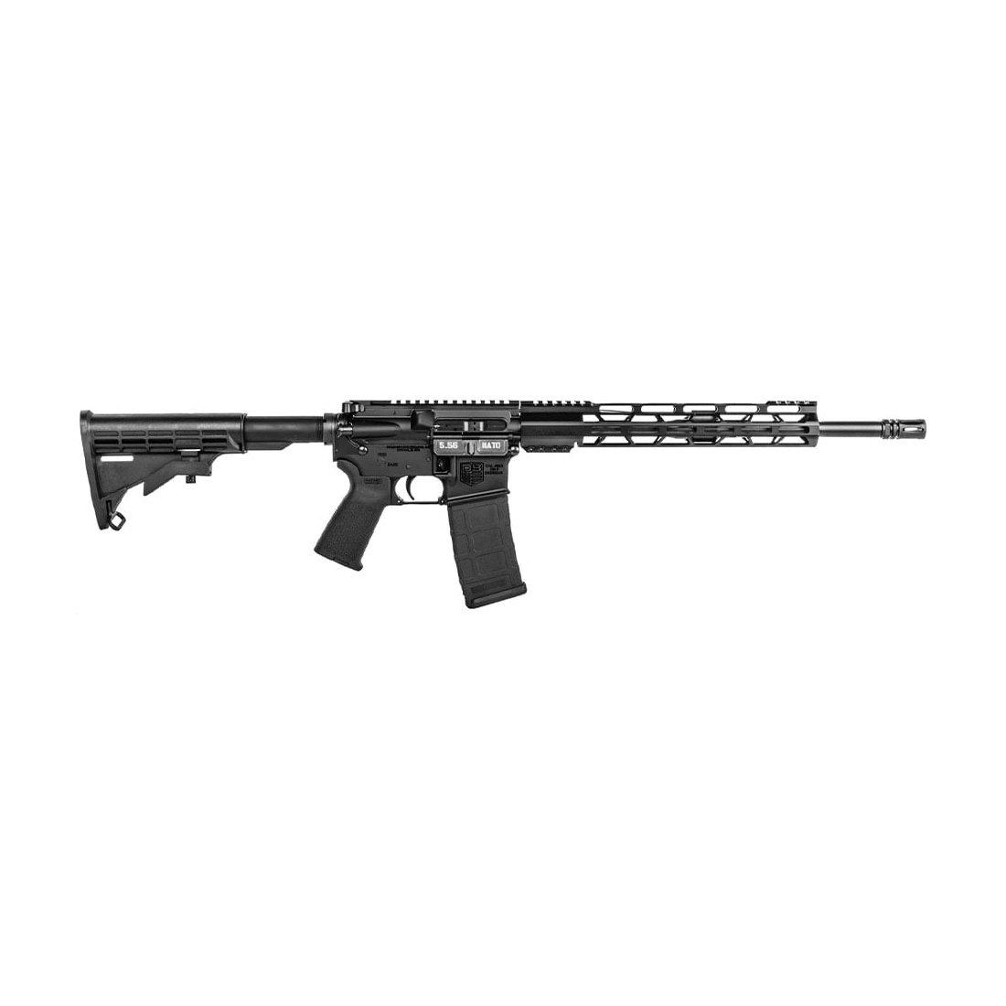 Diamondback Firearms DB15 5.56x45mm 16" AR Rifle, Black - DB175AK001 - Diamondback