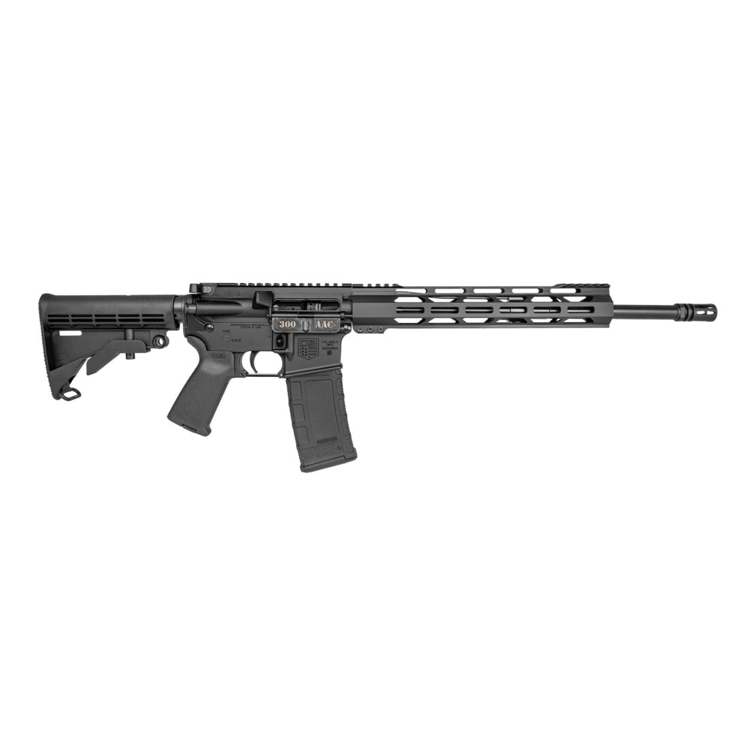 Diamondback Firearms DB15 .300 AAC Blackout 16", Black - DB175AB001 - Diamondback