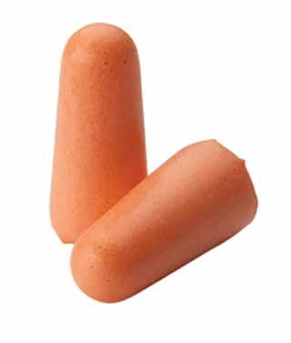 Champion Molded Foam Ear Plugs 6-pair
