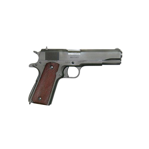 Global Defense Military .45 ACP 5" 9+1rds, Mil-Spec Matte Black - GDMILBK455 - Global Defense