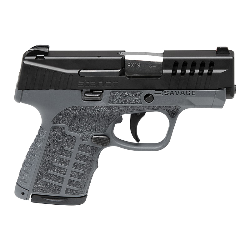 Savage Arms Stance 9mm 3.20" 7rds, 8rds, Gray - 67011 - Savage Arms