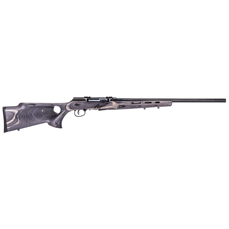 Savage Arms A17 Target Thumbhole .17 WSM Semi-Auto, Matte Gray - 47800 - Savage Arms