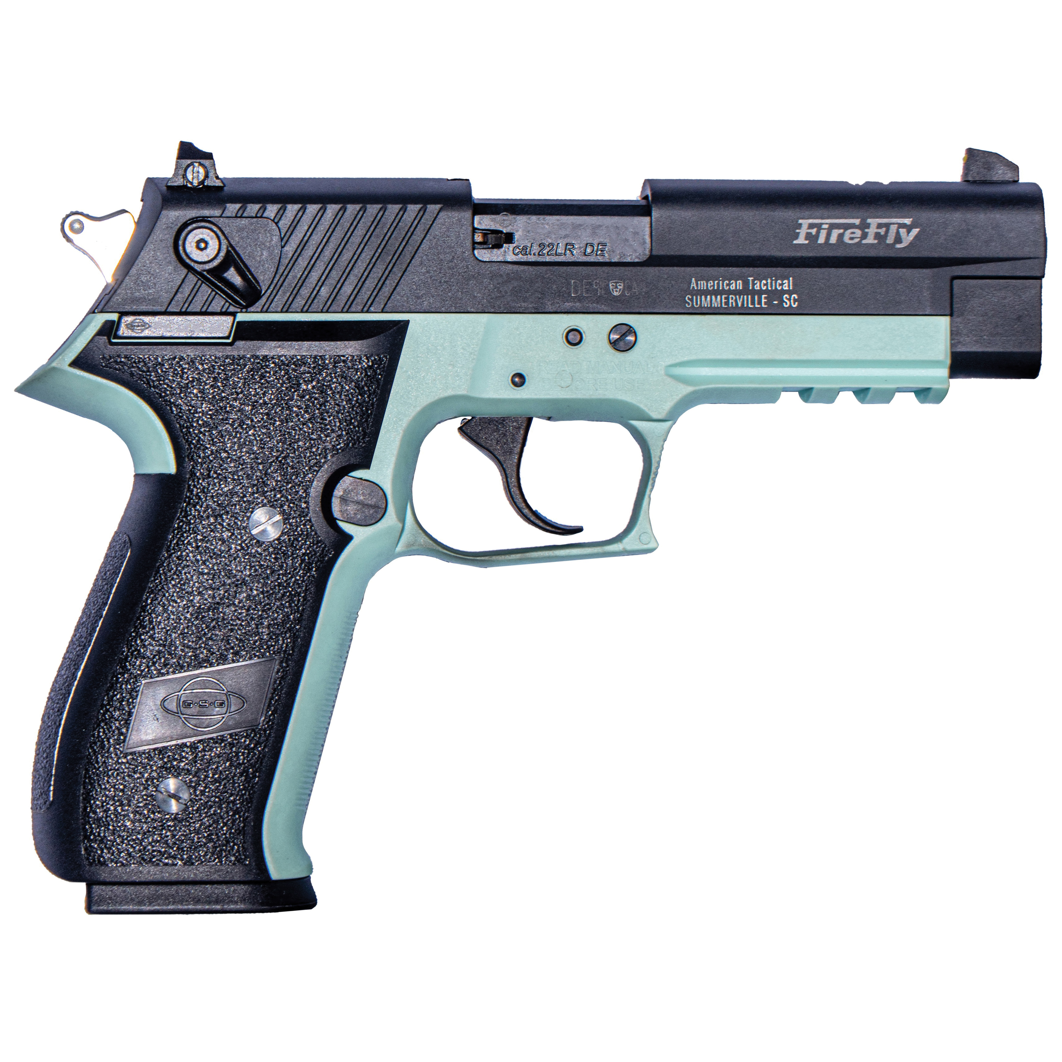 GSG FireFly .22LR 4" 10+1rds, Mint - GERG2210FFM - Ati