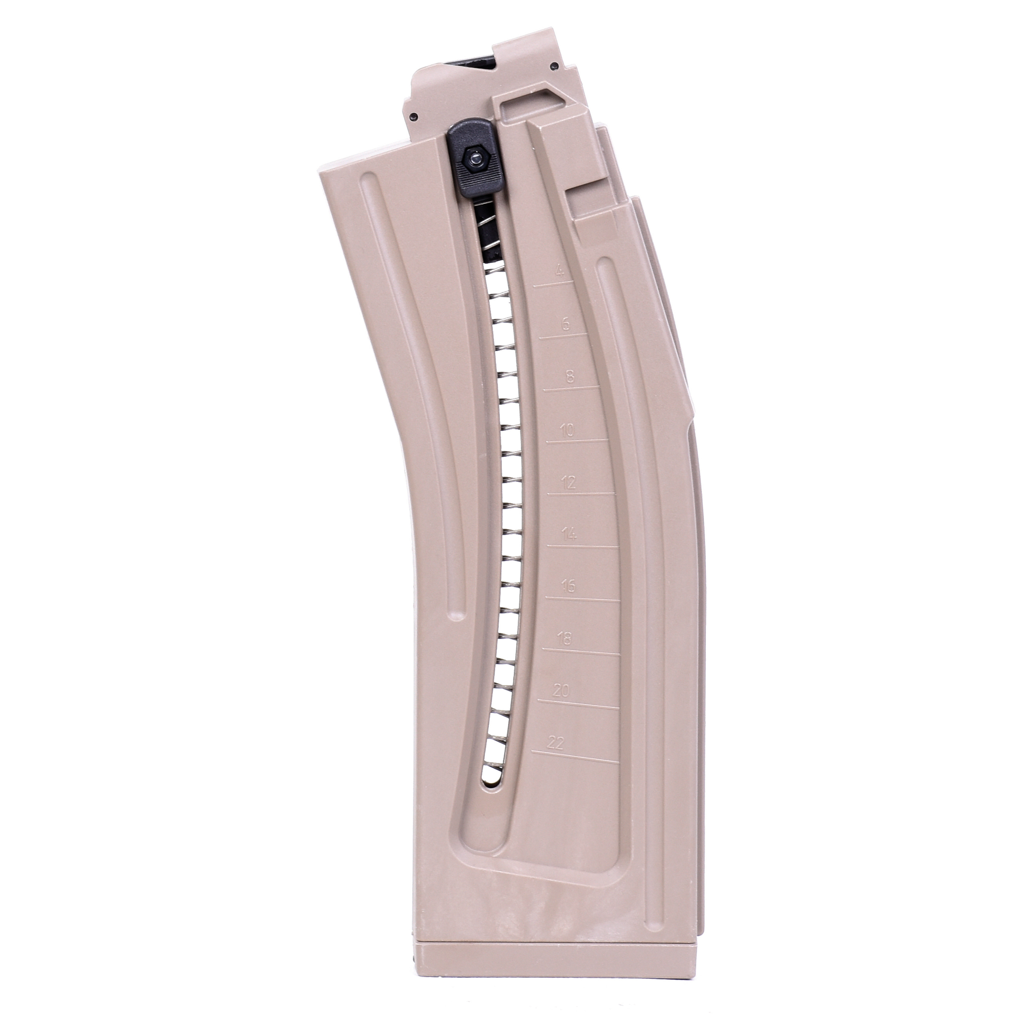 Mauser 22rds .22LR Magazine, Tan - 4150020 - Mauser