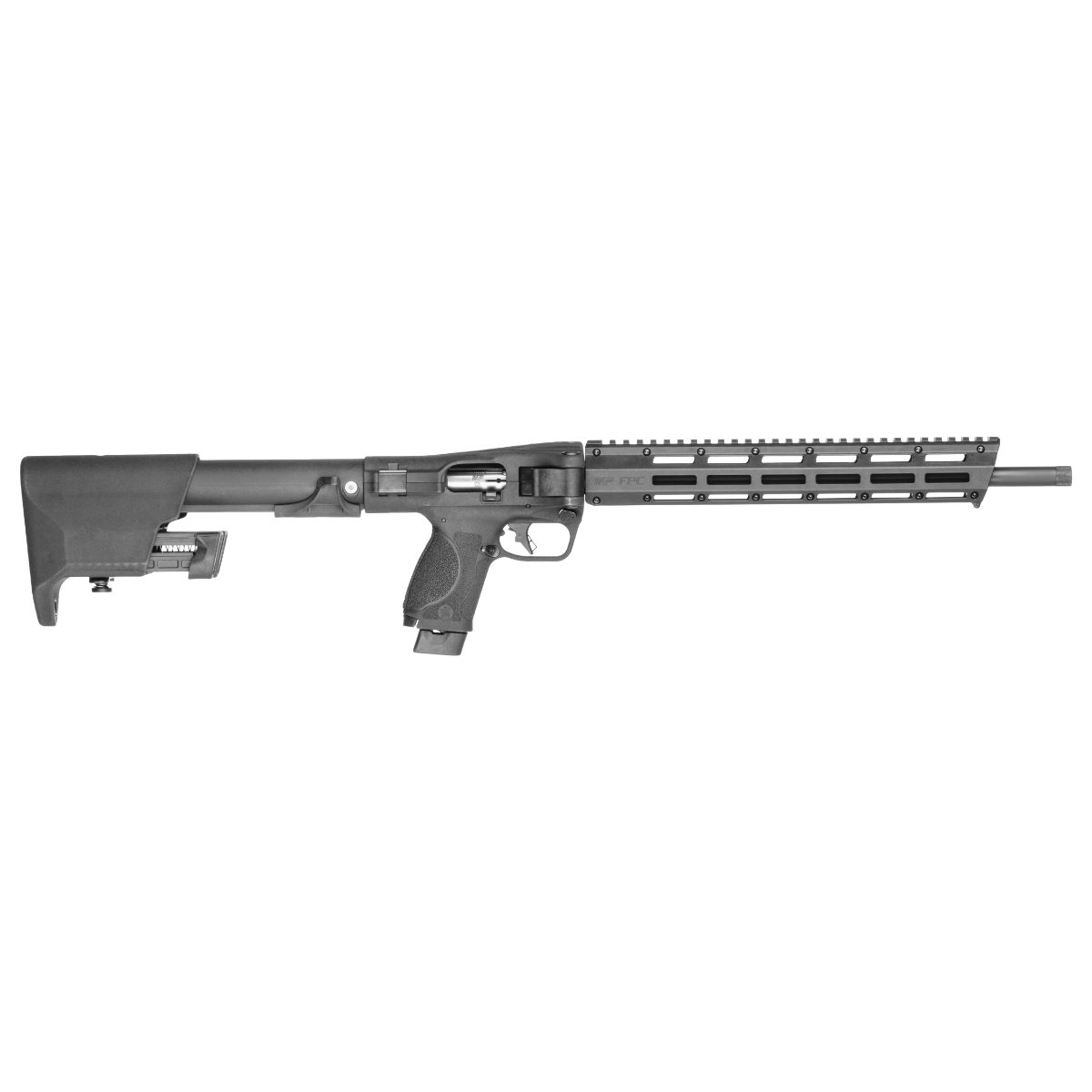 Smith & Wesson M&P FPC 16.25" 22LR 20rd Rifle, Black - 14171 - Smith & Wesson