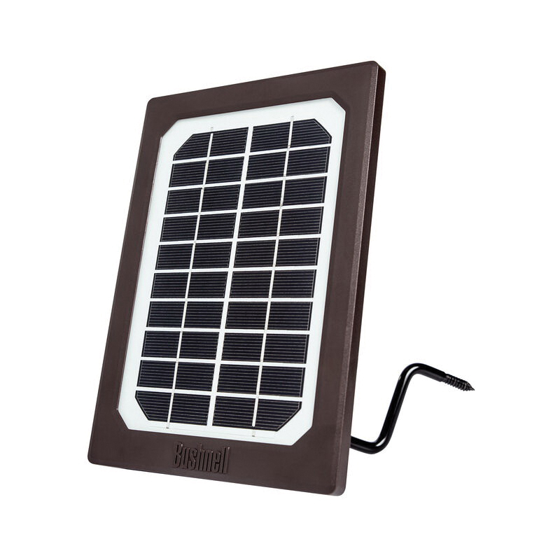 Bushnell Trail Camera OEM Solar Panel in Tan - Solar Power for Extended Use - 119986C