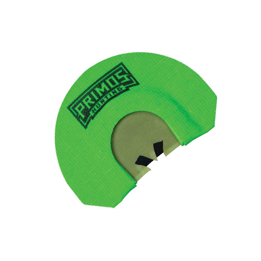 Primos The Karen Hen House Turkey 2-Ghost Cut Mouth Call, Green/Tan - Primos