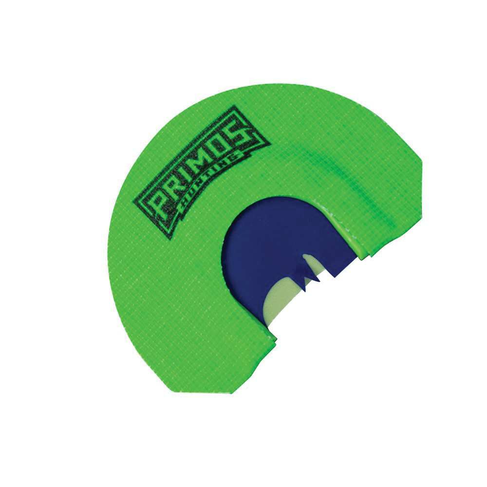 Primos The Blair Hen House Turkey Mouth Call, Green/Purple - Primos
