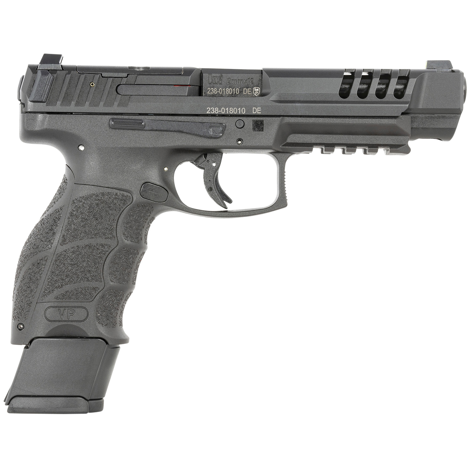 Heckler & Koch VP9L 9mm 5" (3)20rds, Black - 81000737 - H&K