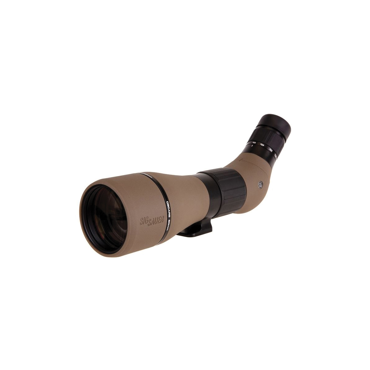Sig Sauer OSCAR8 Spotting Scope 27-55x80mm - SOO82001 - Sig Sauer