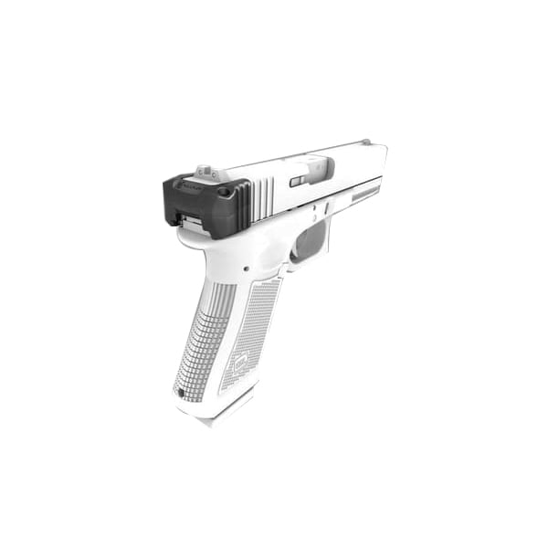 Recover Tactical GCH43 Charging Handle for Glock 43, Black - GCH4301 - Recover Tactical