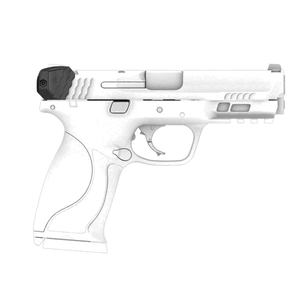Recover Tactical MCH Charging Handle for S&W M&P 9mm/40mm - Black - Precision in Every Shot - MCH01 - Recover Tactical