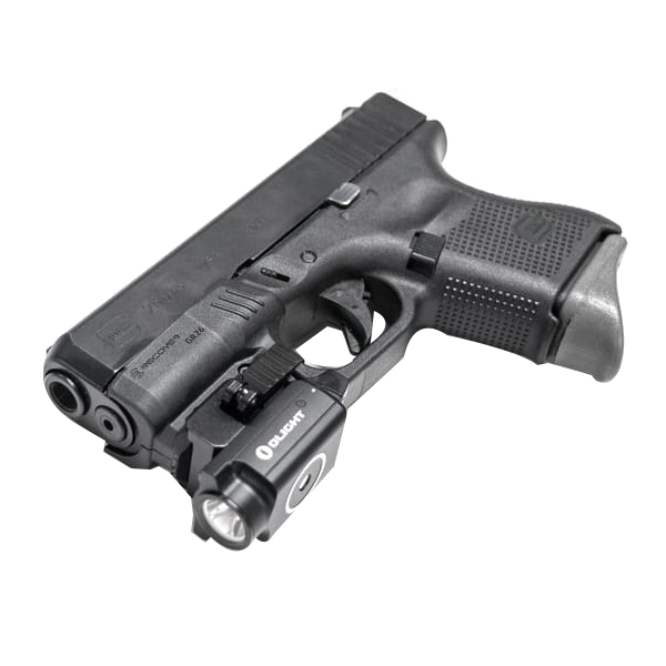 Recover Tactical GR26 Rail Adapter for Glock 26 Gen1-5 - Black - Enhanced Functionality - GR2601 - Recover Tactical