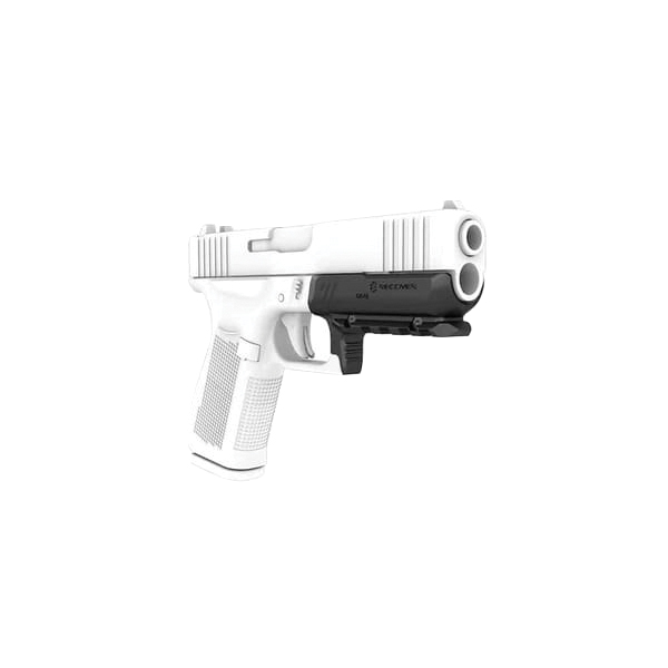 Customize Glock 48 with Recover Tactical GR48 Rail 57mm - Black for Superior Performance - GR4801 - Recover Tactical