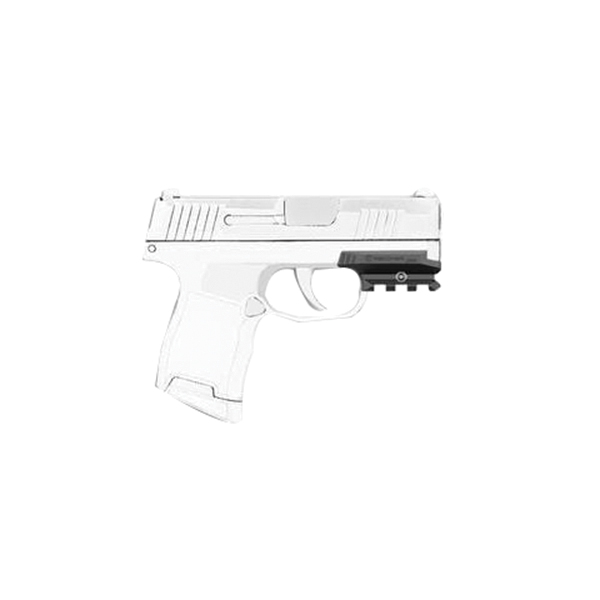 Recover Tactical ZR65 Picatinny Over Rail Adapter for Sig P365/P365XL - Black for Precision - ZR6501