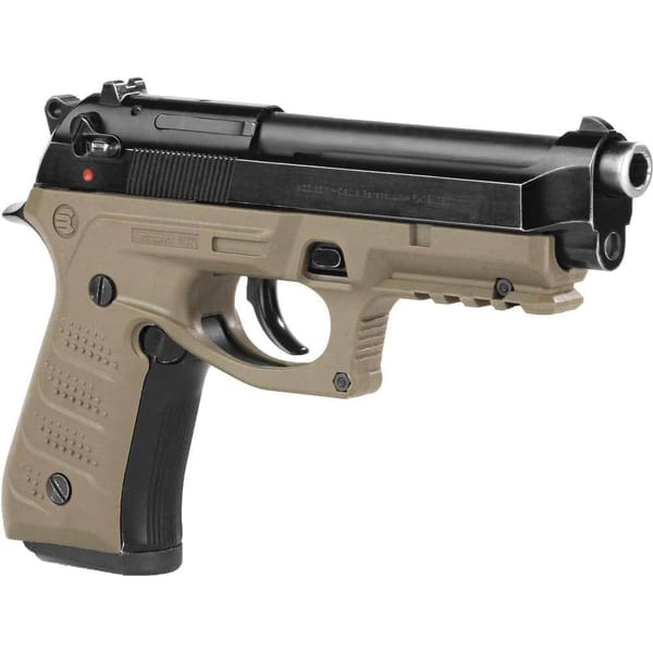Recover Tactical BC2 Grip and Rail System for Beretta 92/M9, Tan - BC202 - Recover Tactical