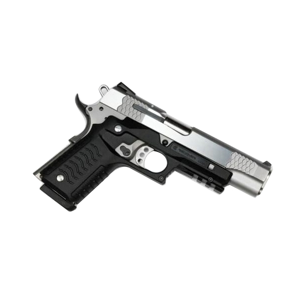 Recover Tactical Grip and Rail System for 1911, Black - CC3H01 - Recover Tactical