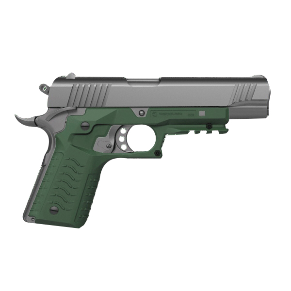 Experience Tactical Precision with Recover Tactical Grip and Rail System -Olive Drab Green - CC3H03 - Recover Tactical