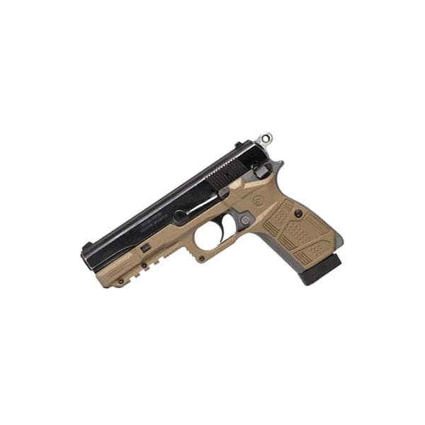 Recover Tactical Grip and Rail System for Browning/FN Hi-Power, Tan - HPC02 - Recover Tactical