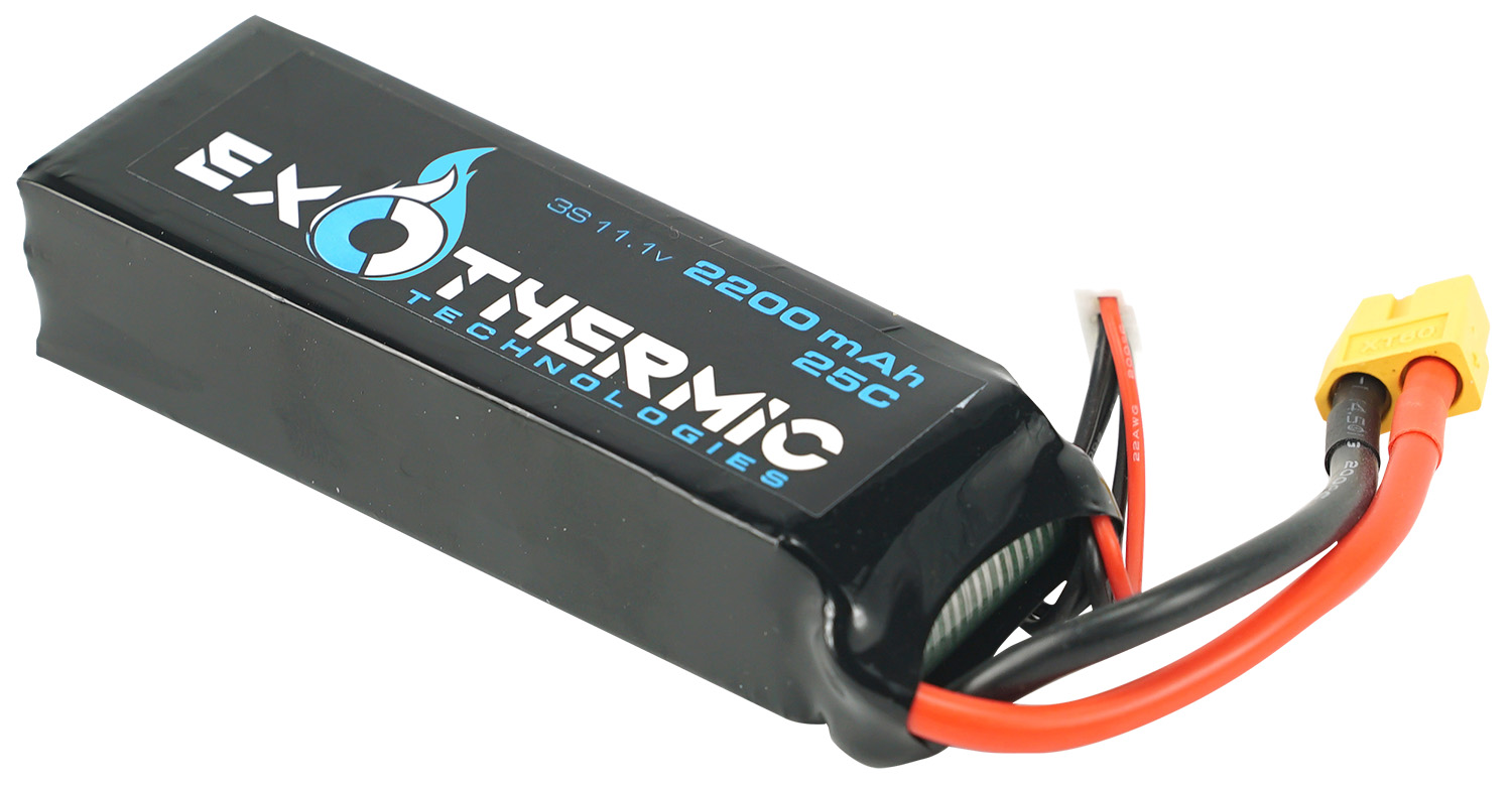 Exothermic Technologies Spare Battery (2200 mAh) - BATTERY-2200 - Exothermic Technologies