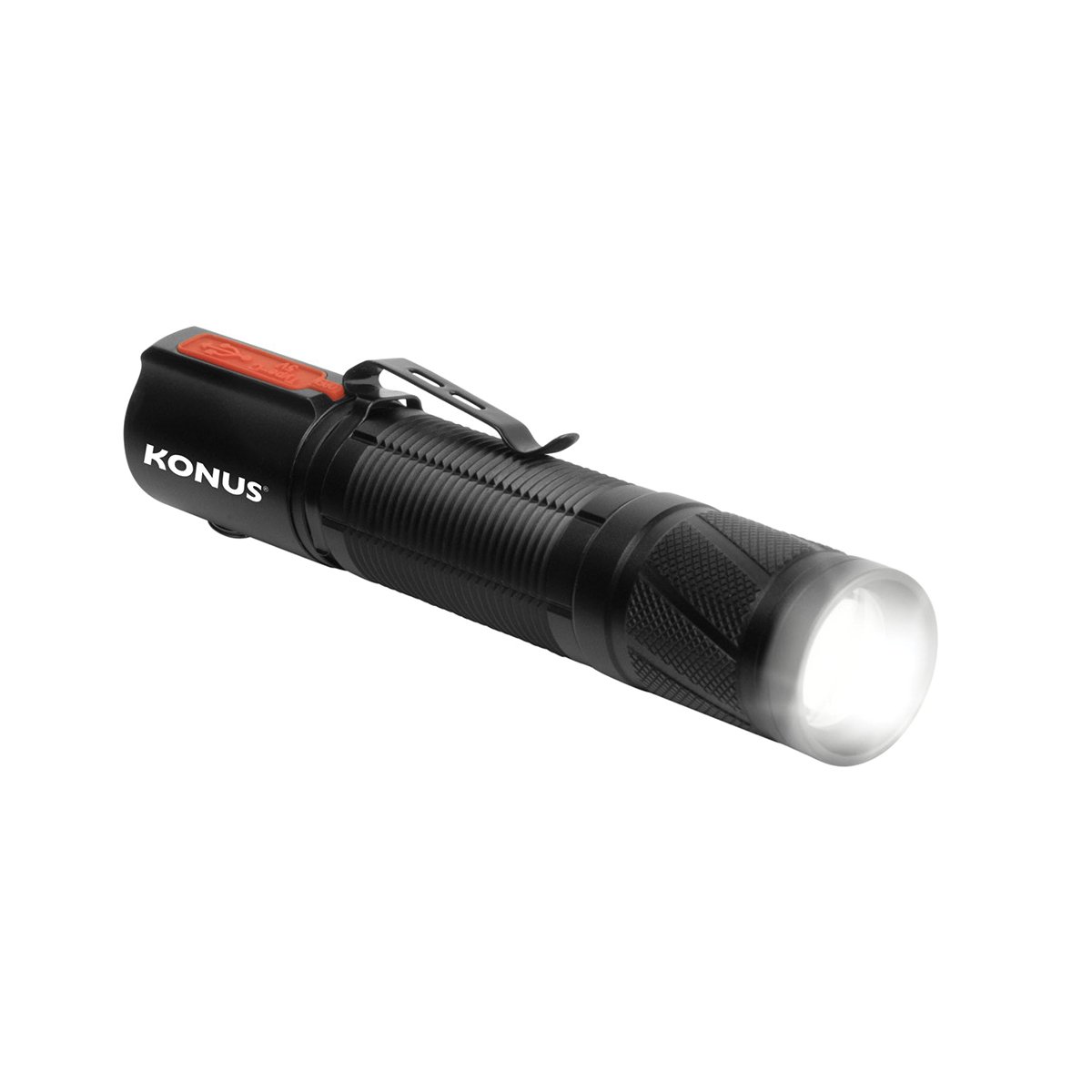 Konus USA Konuslight RC-7 Flashlight 1200 lm - 3931 - Konus