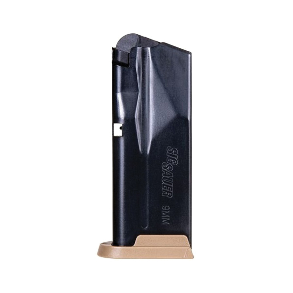 Sig Sauer 10rds 9mm Magazine, Coyote Brown - MAG365910COY - Sig Sauer