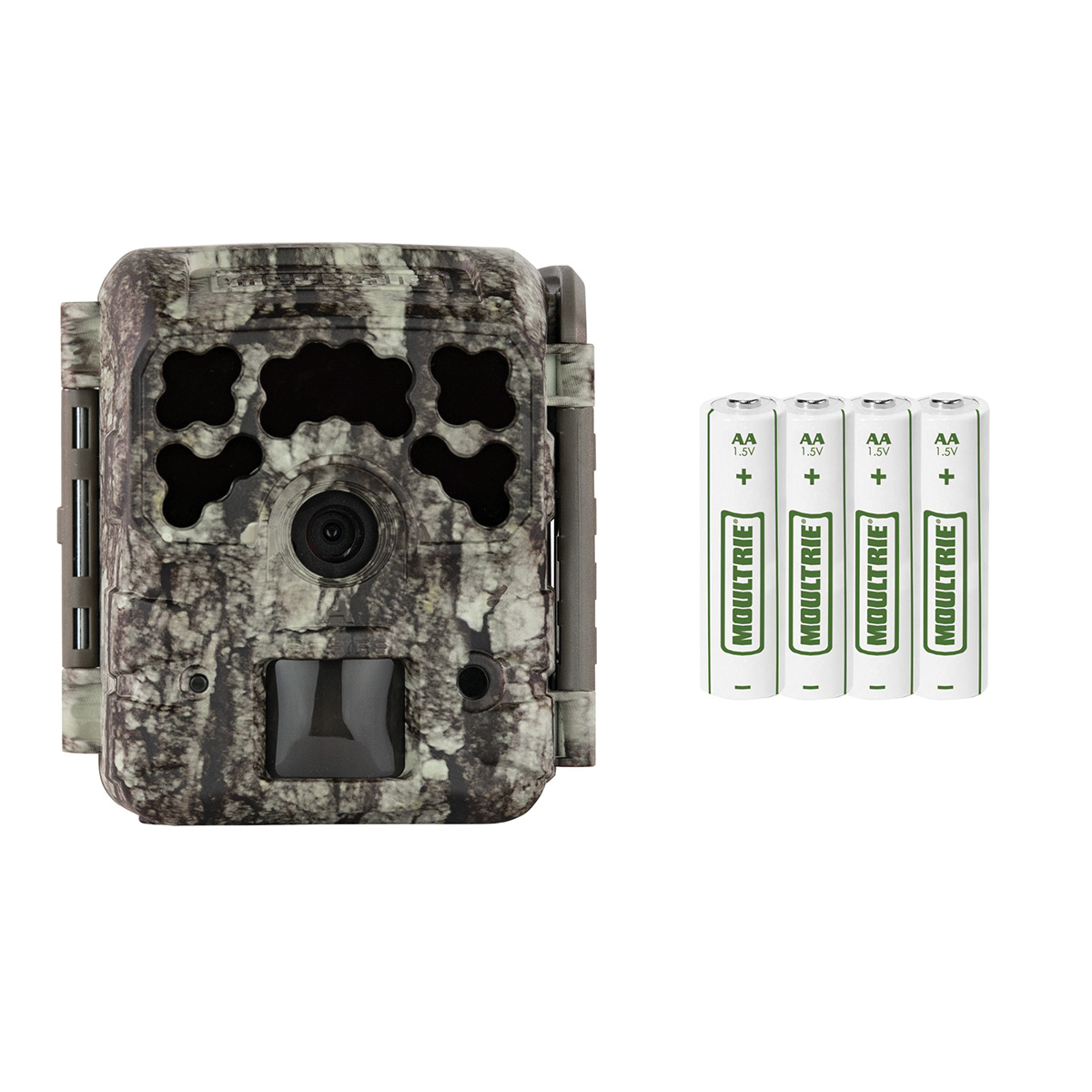 Moultrie Feeders Micro-42 Camera Kit 42MP, Moultrie White Bark - MCG14059 - Moultrie