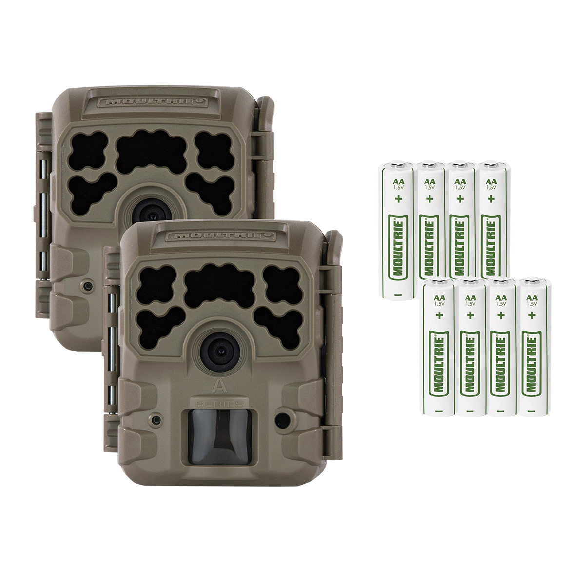 Moultrie Feeders Micro-32i Camera Kit 32MP, Green - MCG14074 - Moultrie