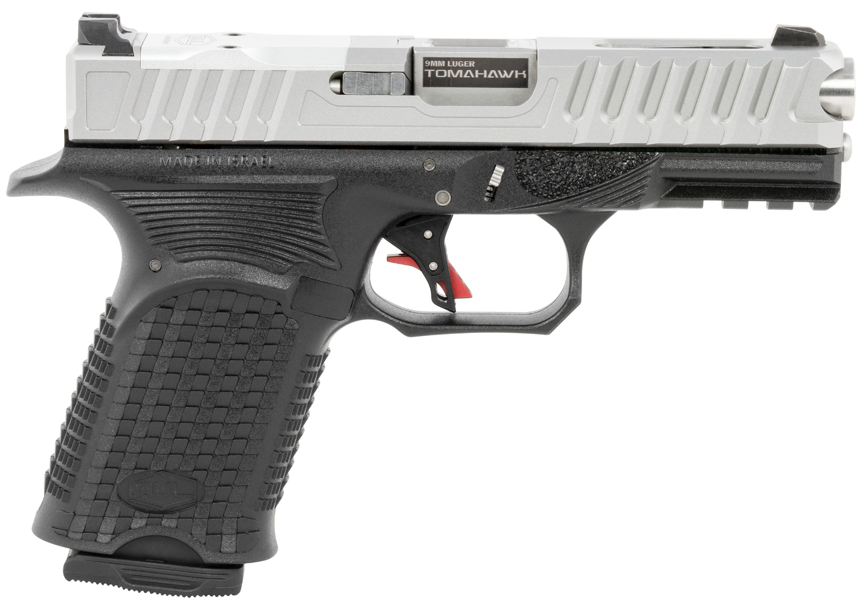 Bul Armory AXE C Tomahawk 9mm 4.02" 15rds, Black - AXECTOMASLV9US - Bul Armory