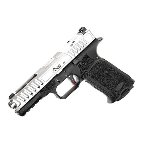 Bul Armory AXE FS Tomahawk 9mm 4.49" 17rd Pistol, Black - Bul Armory