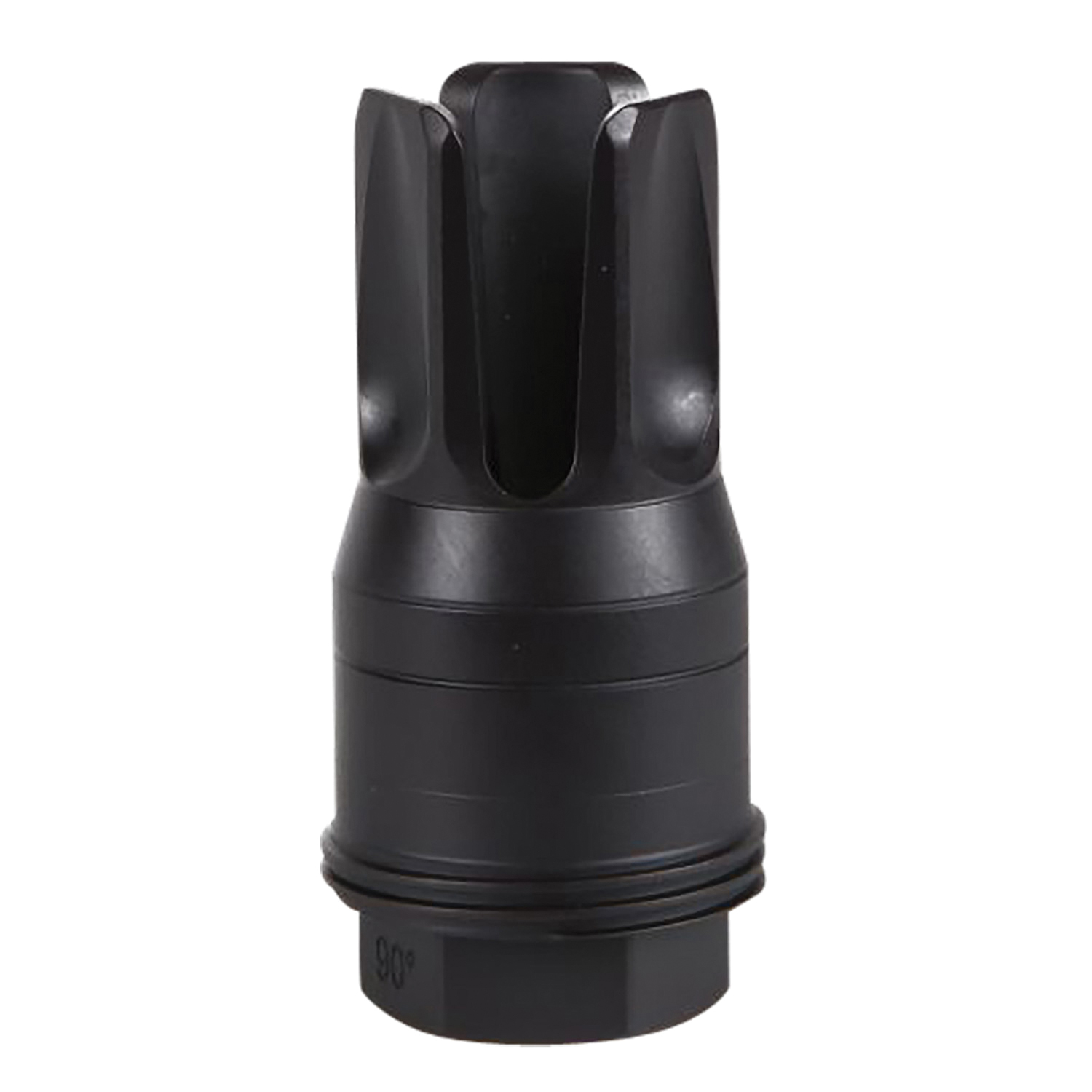 Sig Clutch-Lok 90 deg Shouldered QD Flash Hider for Sig 5.56mm SLH/SLX - SL-556-12X28-90DEG-F - Sig Sauer