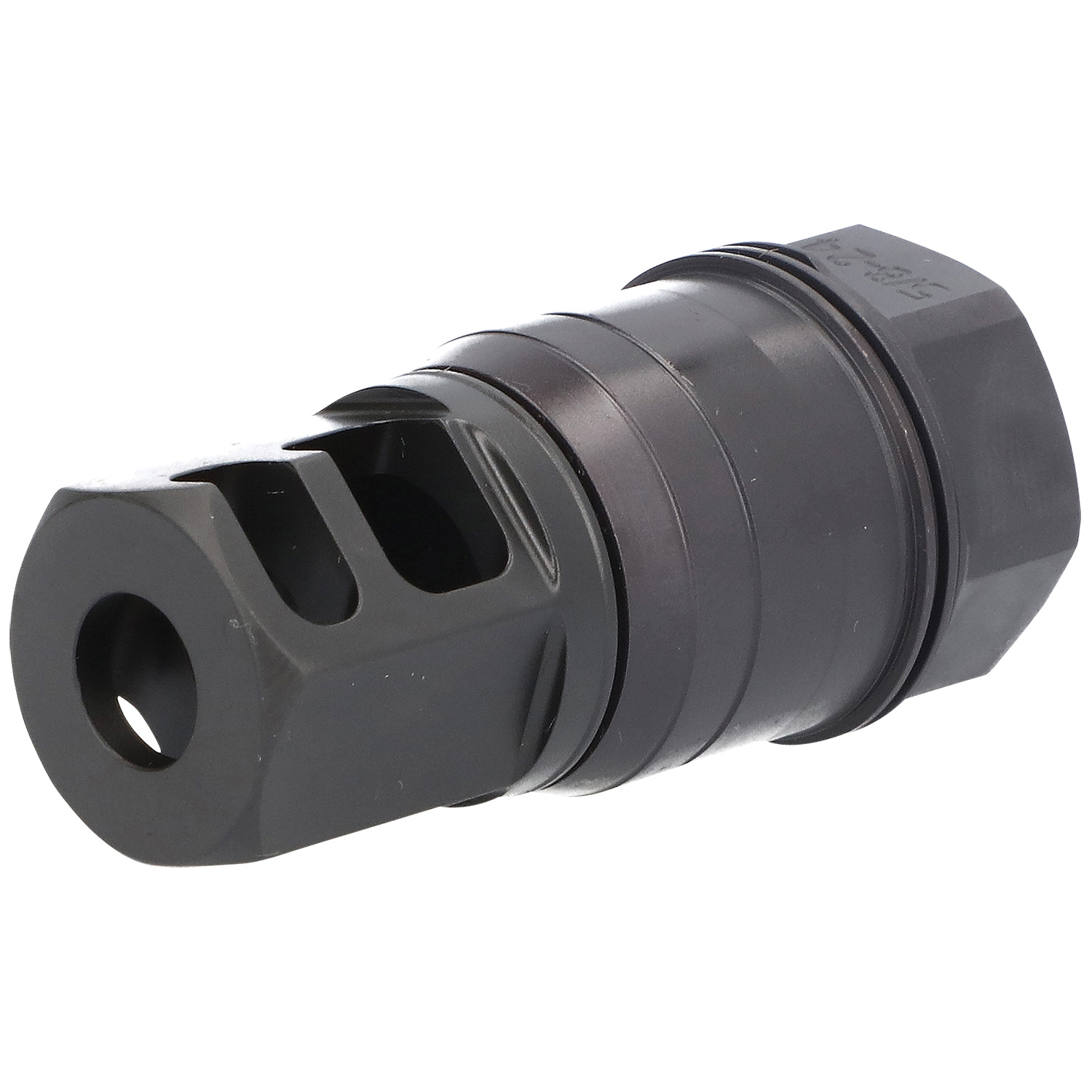 Sig Clutch-Lok 25 deg Tapered QD Muzzle Brake for Sig 7.62mm SLH/SLX - SL-762-58X24-25DEG-M - Sig Sauer