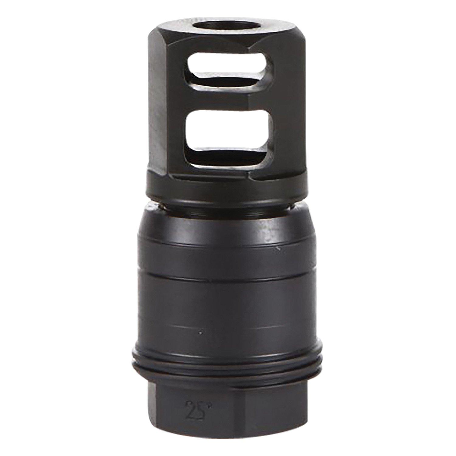 Sig Clutch-Lok 25 deg Tapered QD Muzzle Brake for Sig 5.56mm SLH/SLX - SL-556-12X28-25DEG-M - Sig Sauer