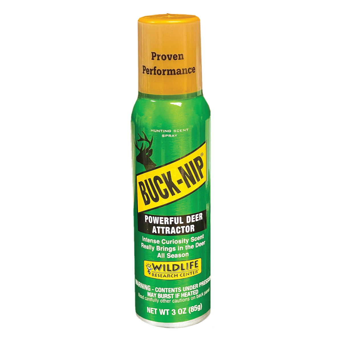 Wildlife Research Buck NIP Powerful Deer Attractor Spray, 3 oz Aerosol Can - Wildlife Research
