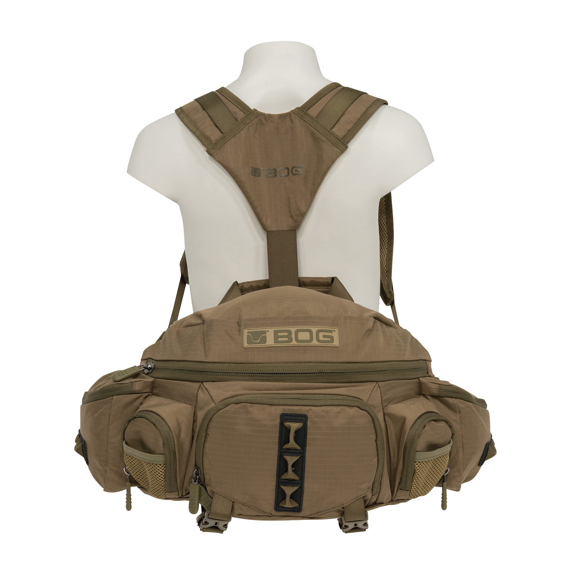Bog Ultimatum Hunting Fanny Pack - OD Green - Compact and Functional Hunting Pack - 1159190 - Bog