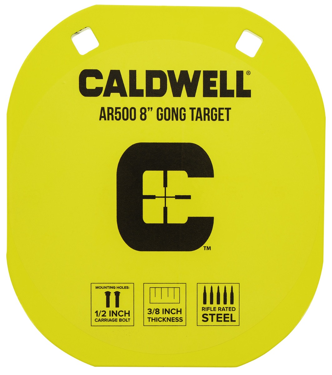 Caldwell AR500 8" Steel Target - 116703 - Caldwell