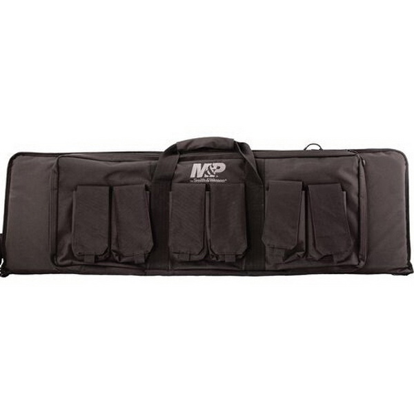 Smith & Wesson M&P Pro Tac Nylon Gun Case in Black - Tactical Firearm Protection - 110025 - Smith & Wesson