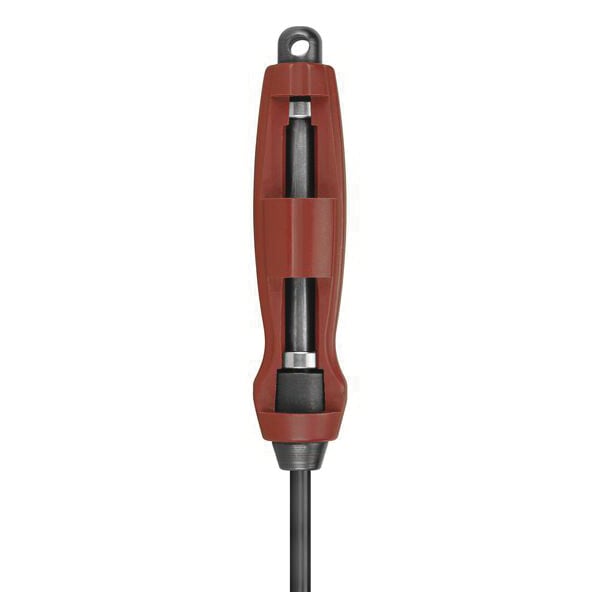 Tipton Deluxe Carbon Fiber 1-Piece Cleaning Rod - Premium Carbon Fiber Cleaning Rod - 107486R - Tipton