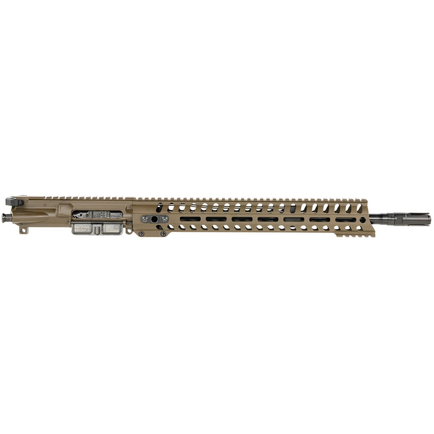 Patriot Ordnance Factory Minuteman 16.5" Complete Upper 5.56x45mm 1:8, Patriot Brown - 1815 - Patriot Ordnance Factory